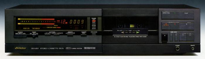 VICTOR DD-VR9の仕様 ビクター