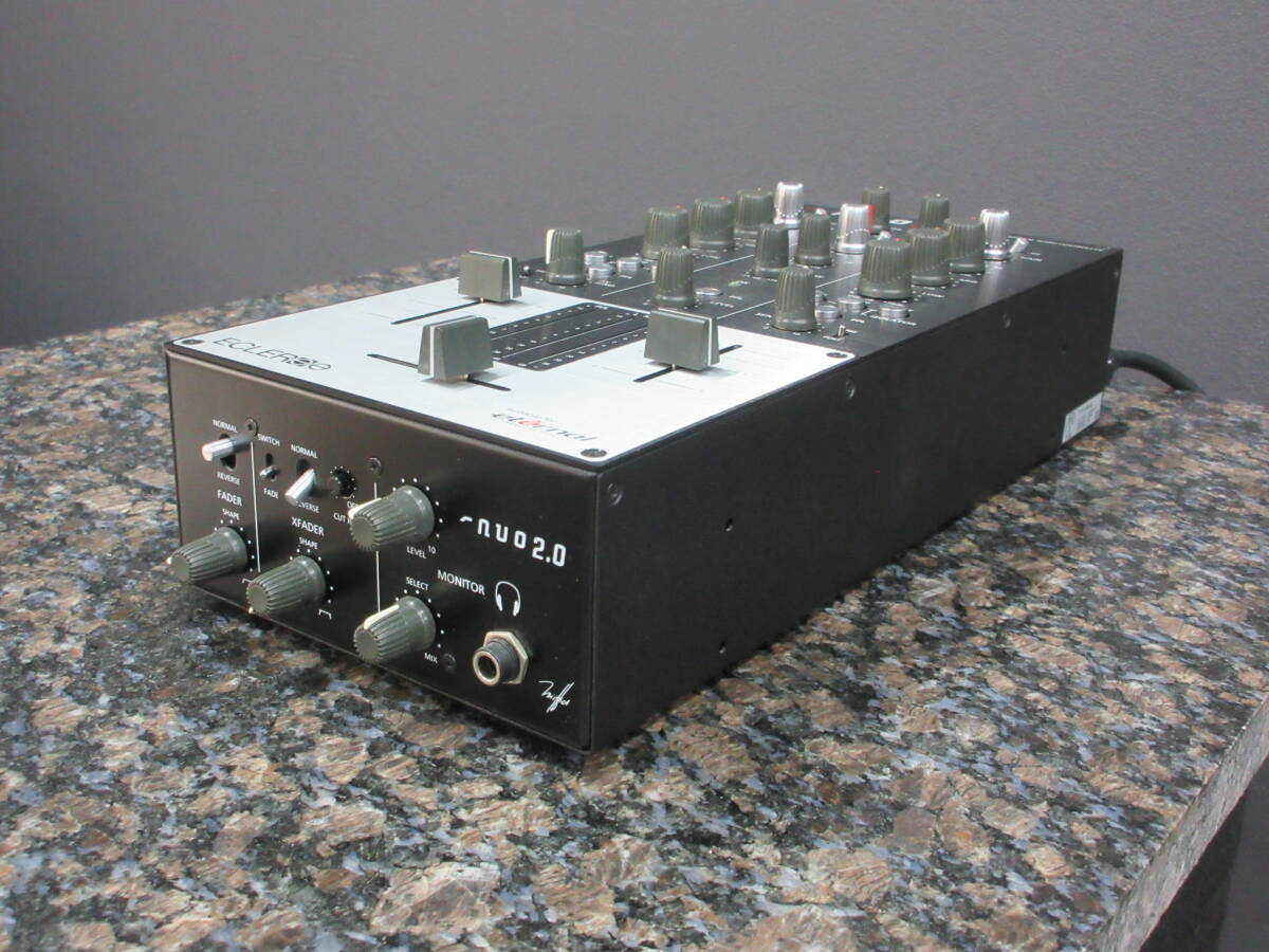 ECLER nuo2.0 買取｜DJミキサー - リアルオーディオ