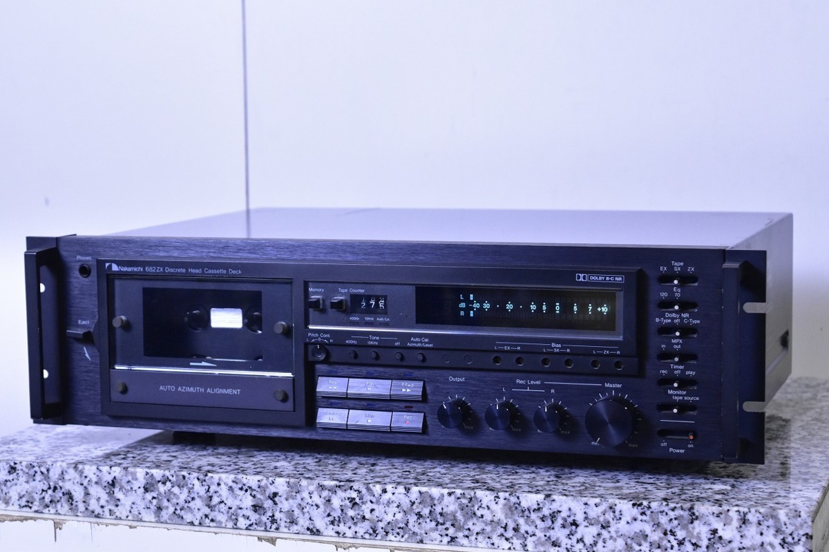 ナカミチ NAKAMICHI カセットデッキ 682ZX 買取情報 | オーディオの