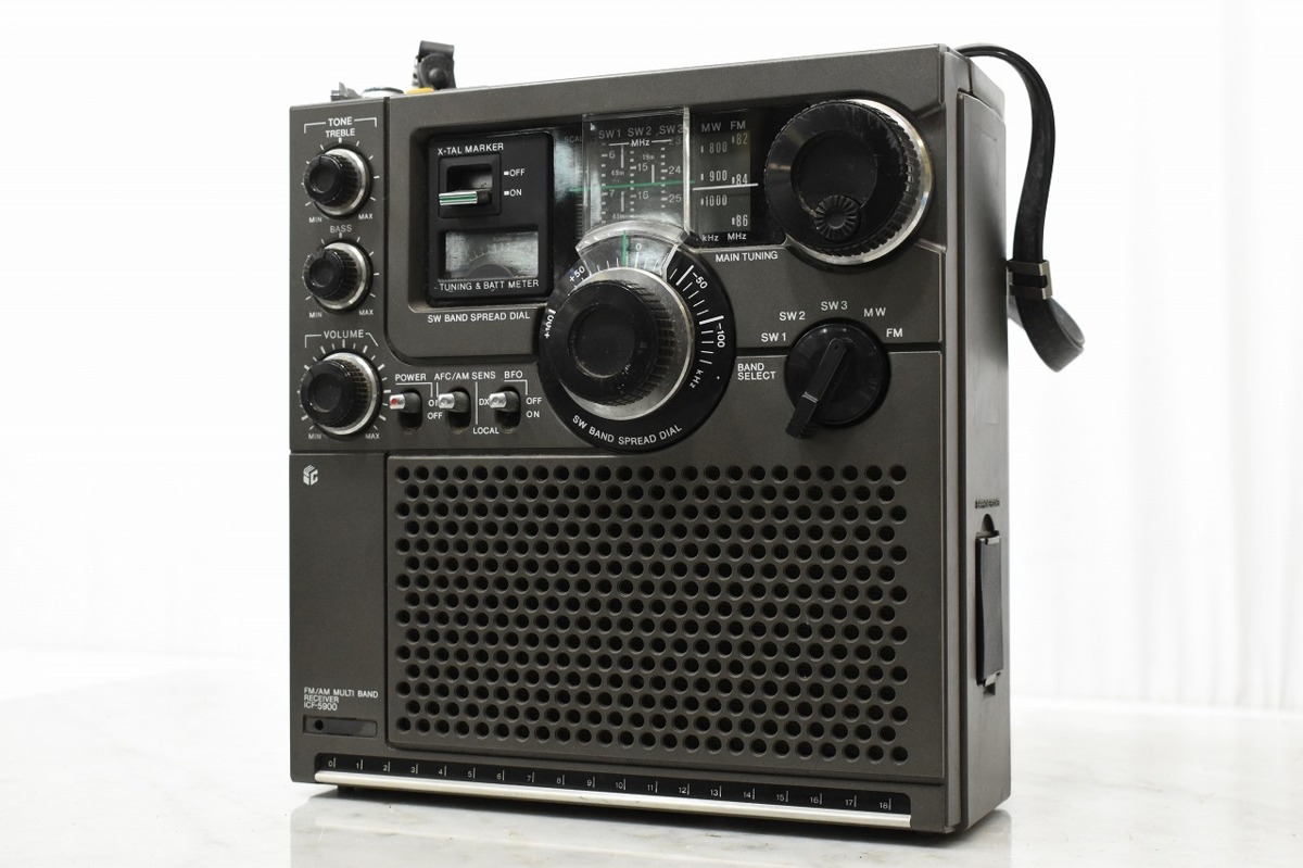 11107 SONY ソニー ICF-5900 スカイセンサー 5バンドマルチバンド