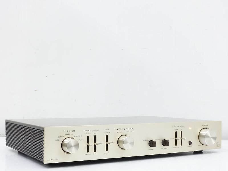LUXMAN CL-32 真空管 プリアンプ CL32 TELEFUNKEN ECC83 ダイヤマーク