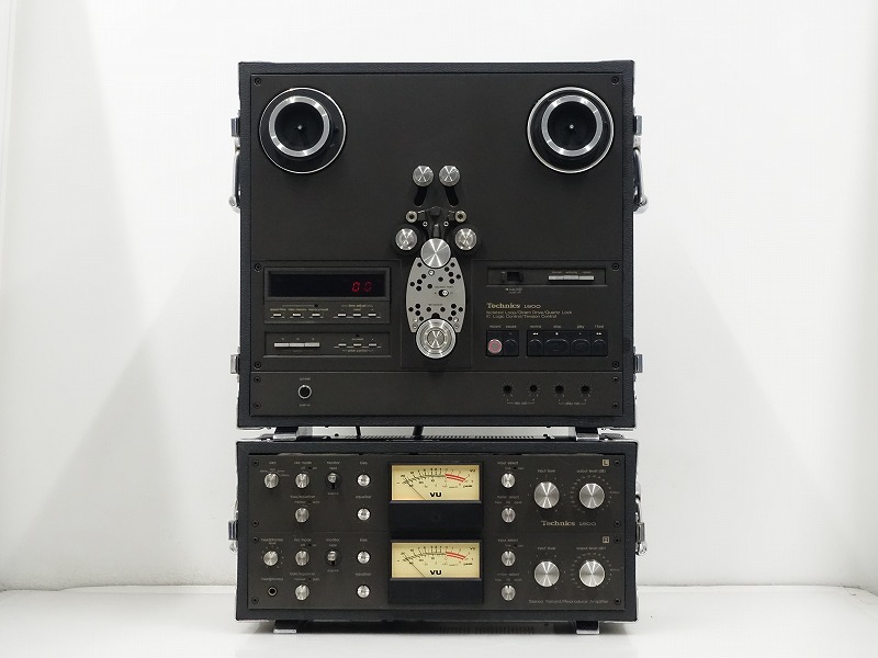 Technics RS-1800 2トラック76cm オープンリールデッキ テクニクスを