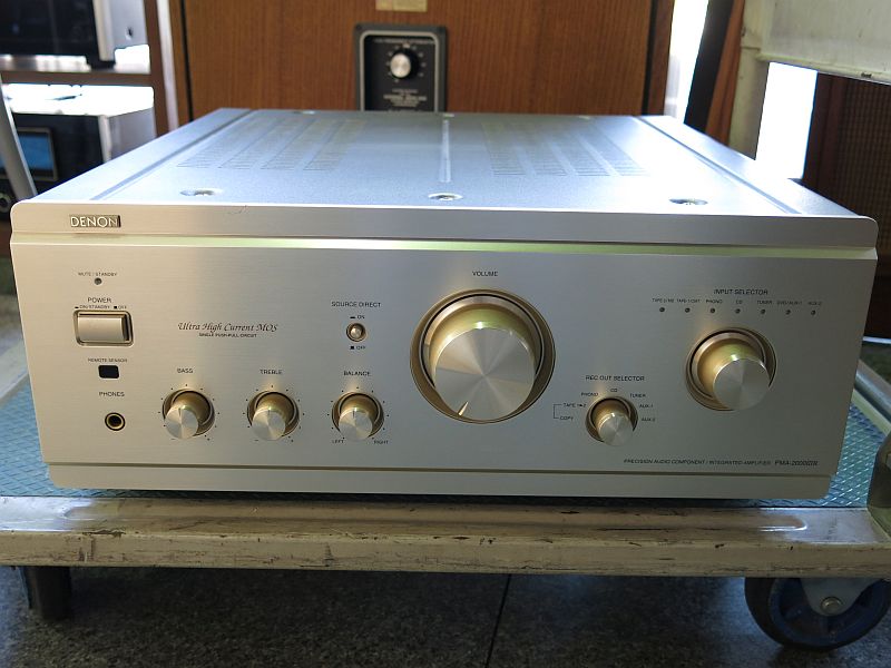 MARANTZ PM8005のお届け | オーディオサミット