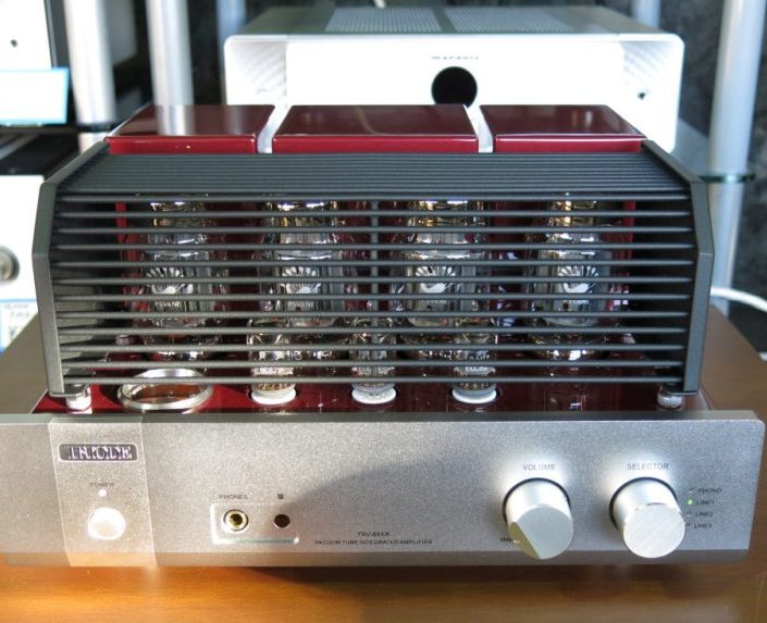 展示品：TRIODE プリメインアンプ TRV-88XR | オーディオサミット