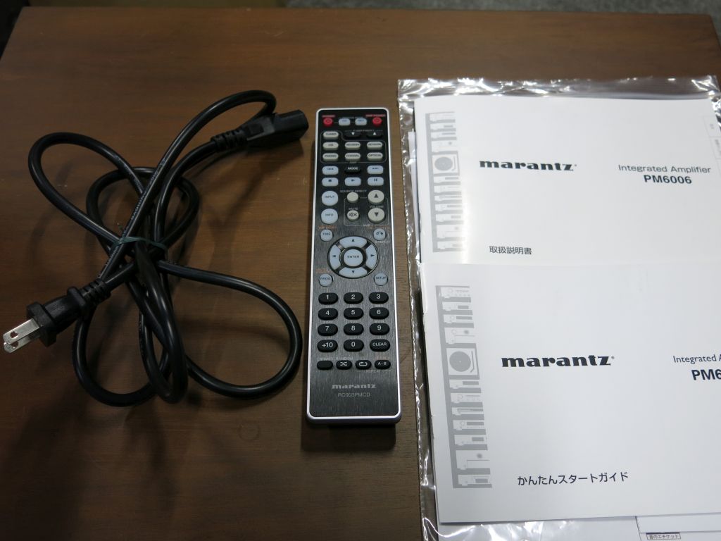中古品：PIONEER A-30/MARANTZ PM6006 | オーディオサミット