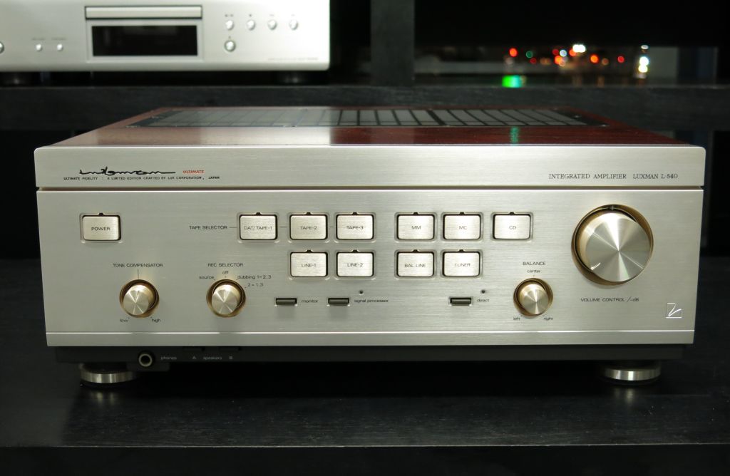中古品：LUXMAN プリメインアンプ L-540 | オーディオサミット