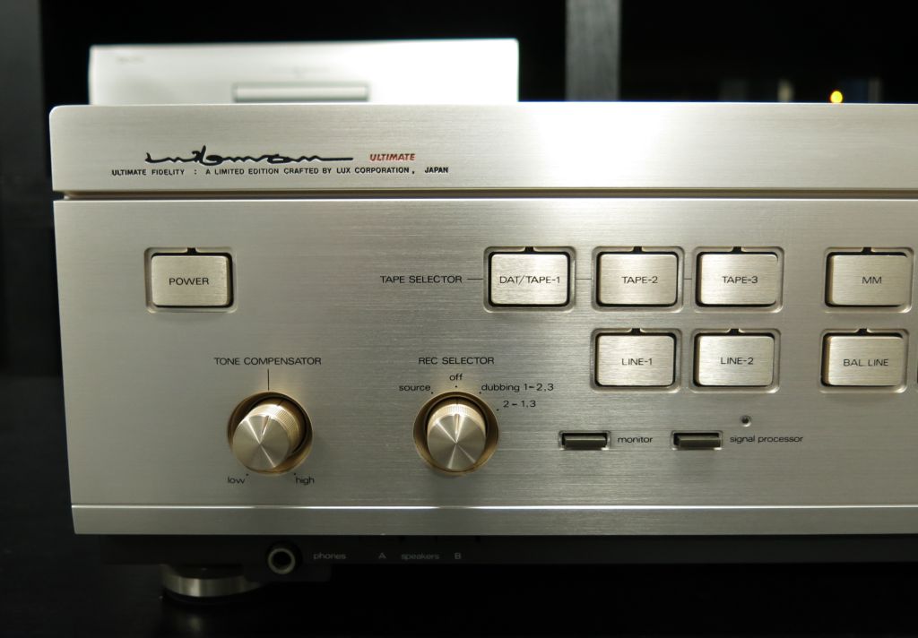 中古品：LUXMAN プリメインアンプ L-540 | オーディオサミット