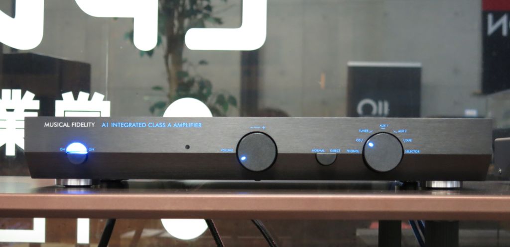 Musical Fidelityのアンプ A1(2023復刻)を聴いてみた | オーディオサミット