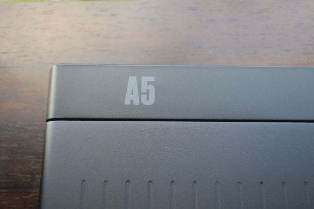 展示品：ARCAM プリメインアンプ A5 | オーディオサミット