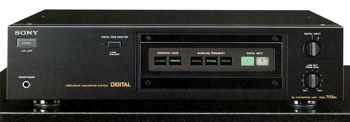 SONY DAS-703ES specifications SONY