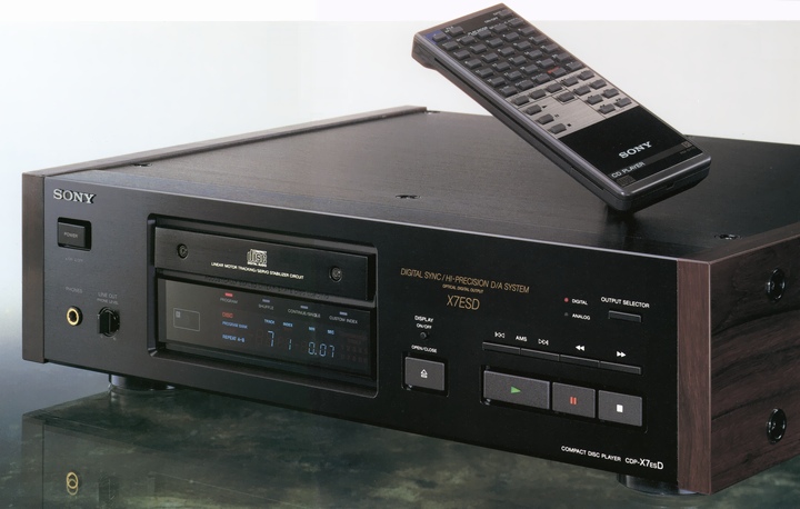 SONY CDP-X7ESD Specifications Sony