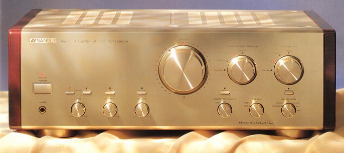 Specifications of SANSUI AU - α 607 MOS Limited