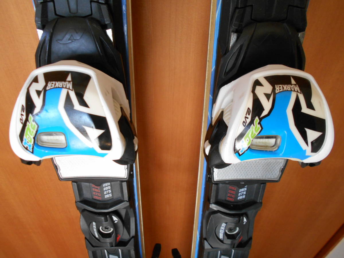 Nordica SLR 165cm エッジ研磨+ホットワックス済 ノルディカ Nordica