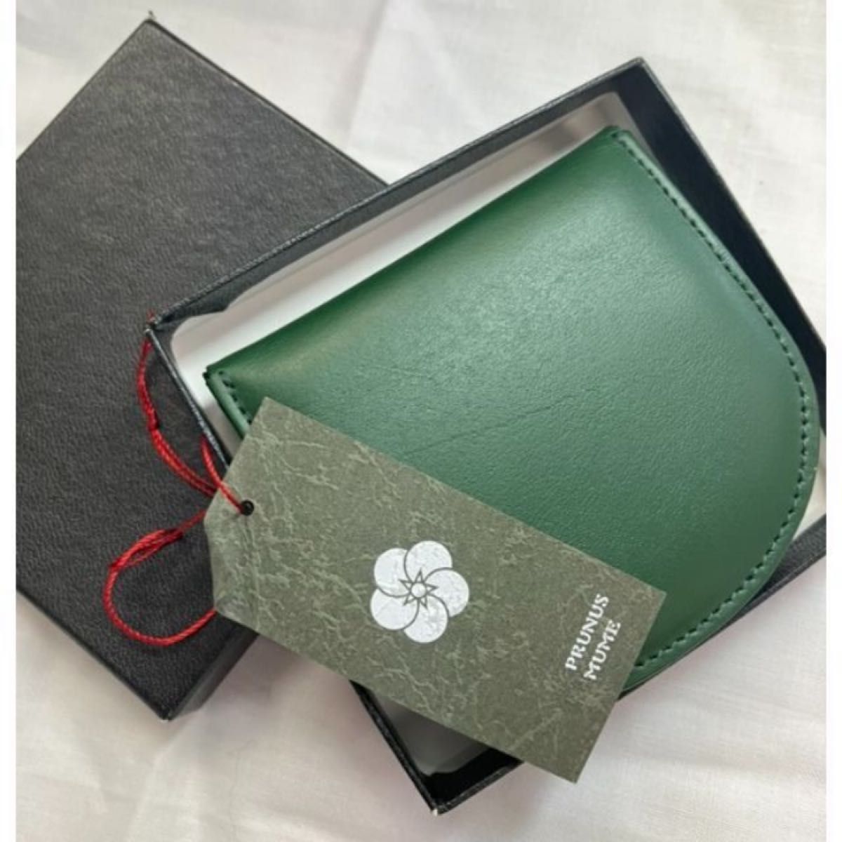 mayaさま専用】 皇居 牛革長財布（グリーン）｜Yahoo!フリマ（旧PayPay