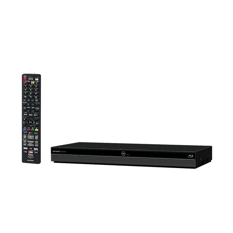 シャープ AQUOSブルーレイ BD-NW1200 [ブラック系] オークション比較