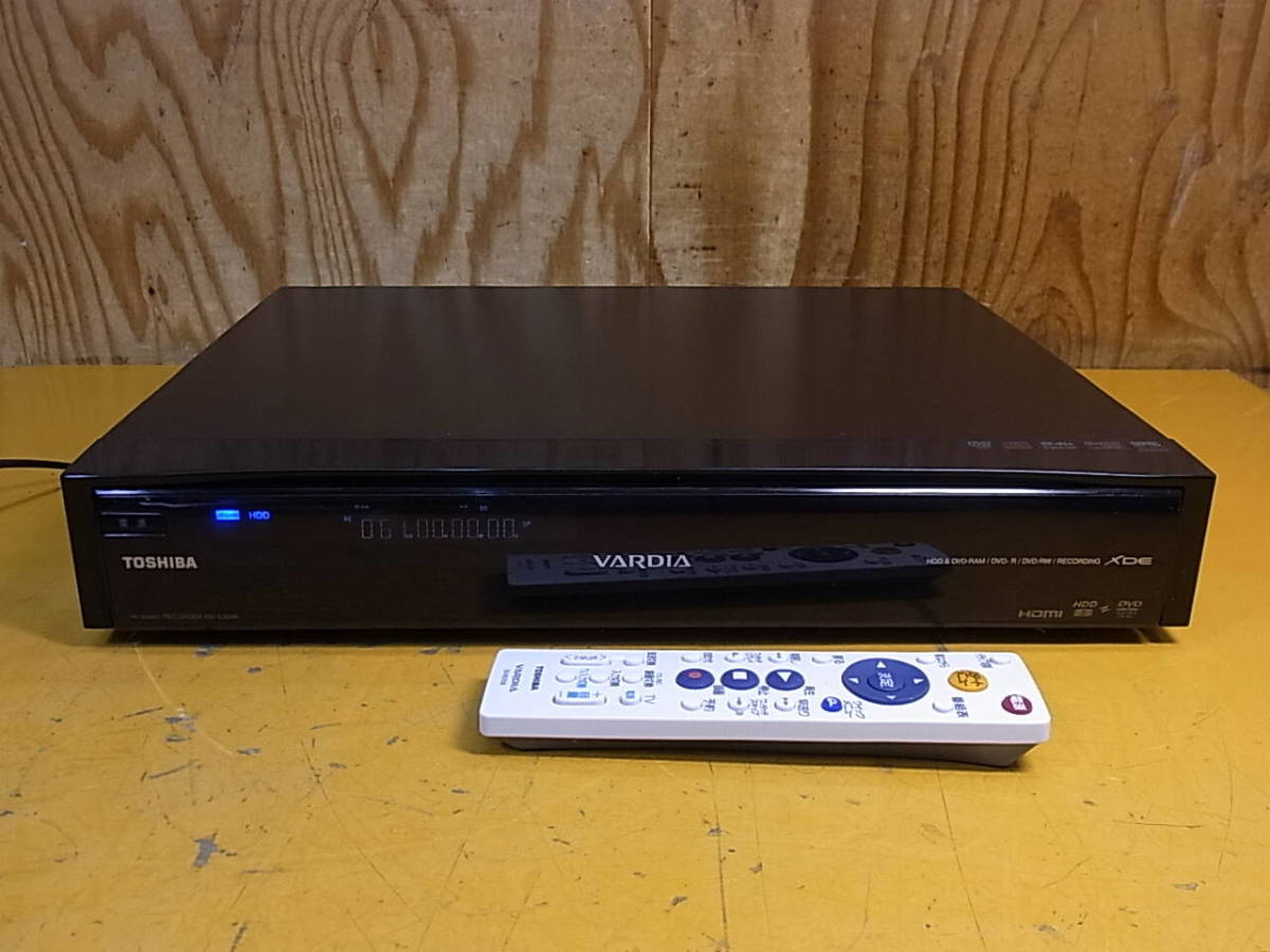 東芝 VARDIA RD-S304K オークション比較 - 価格.com