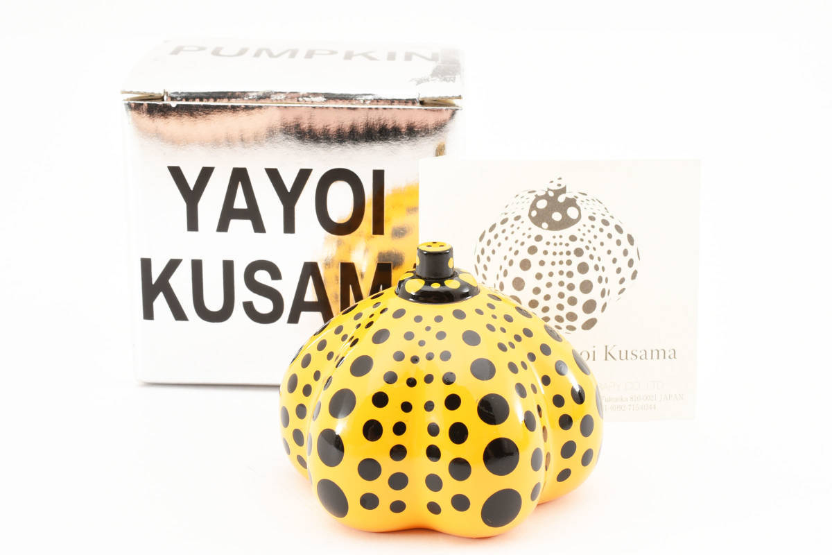 Yahoo!オークション -「草間彌生 ペーパーウエイト」(美術品) の落札