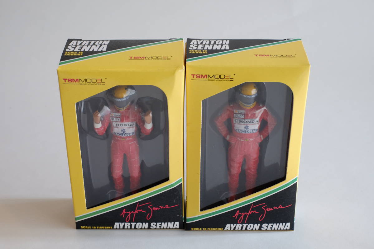 Yahoo!オークション -「アイルトンセナ フィギュア」(F1) (カーレース