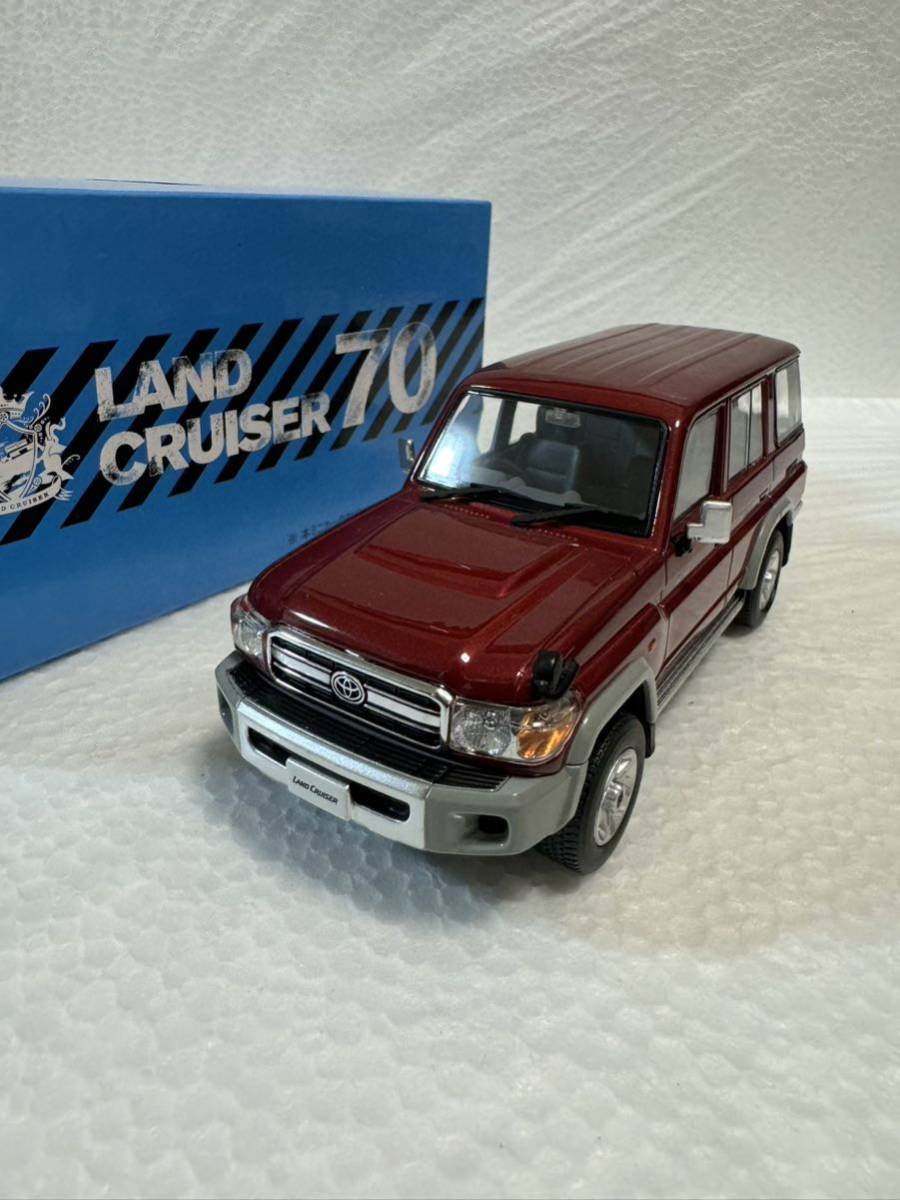 非売品】ランクル70ミニカー＆限定キーホルダー 非売品】ランクル70