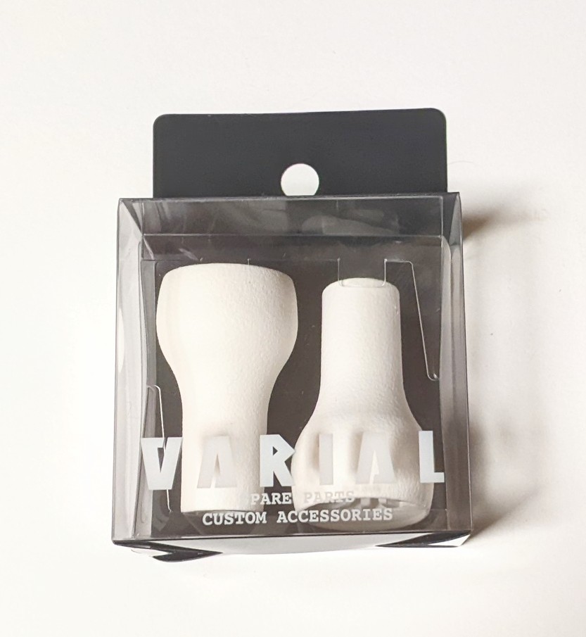 新品VARIAL KNOB FLAT ホワイト DRT×WCZ VARIAL KNOB FLAT フラットノブ