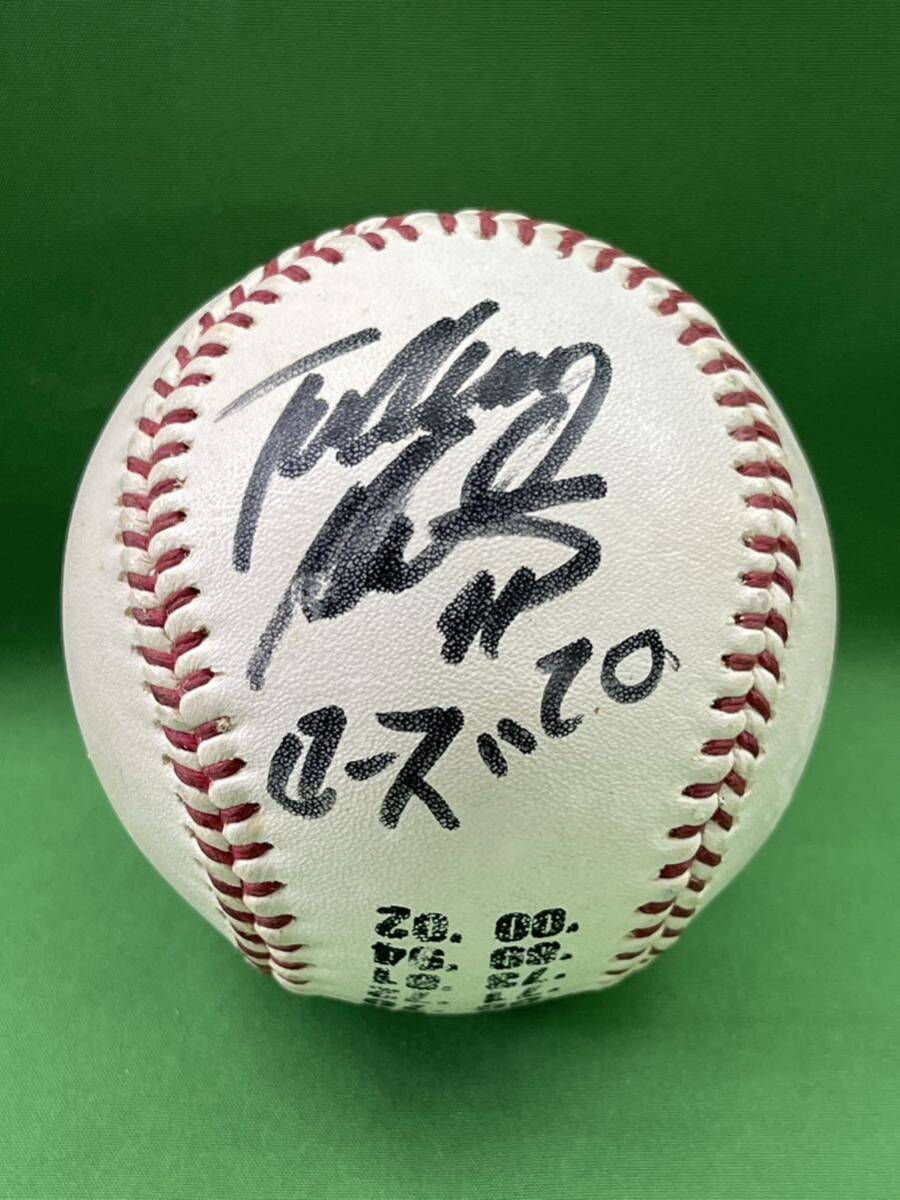オリックス カブレラ ローズ サインボールセット オリックス カブレラ