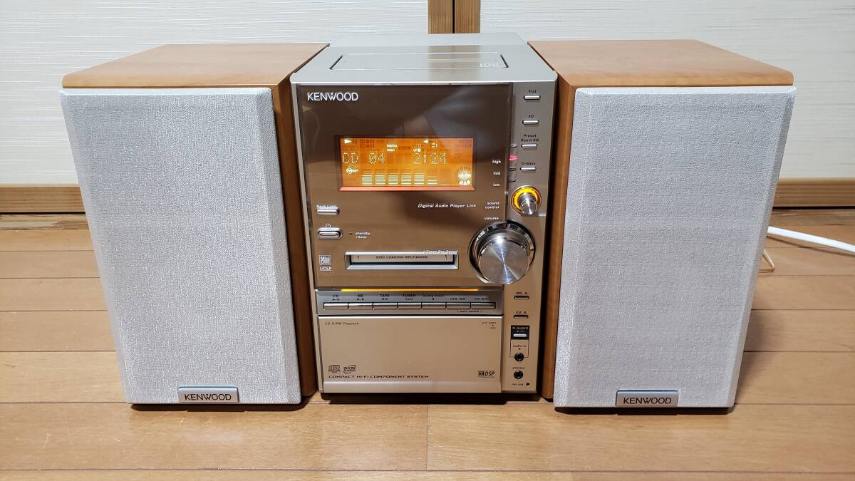 Yahoo!オークション -「kenwood スピーカー」(MDコンポ) (システム