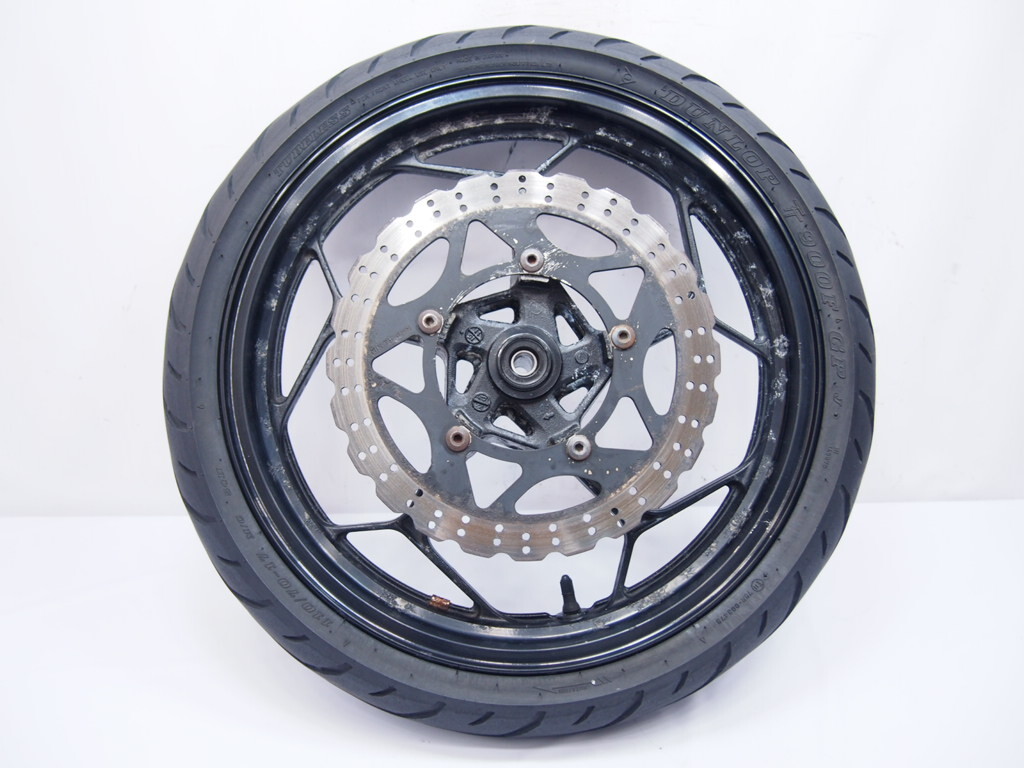 2026年最新】Yahoo!オークション -ninja250 ex250l(ホイール)の中古品