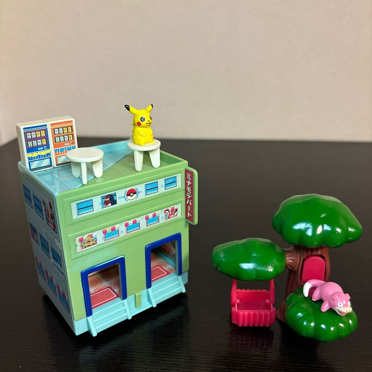 ちびポケハウスキャラクターセットポケモンレトロ平成レトロミニチュア