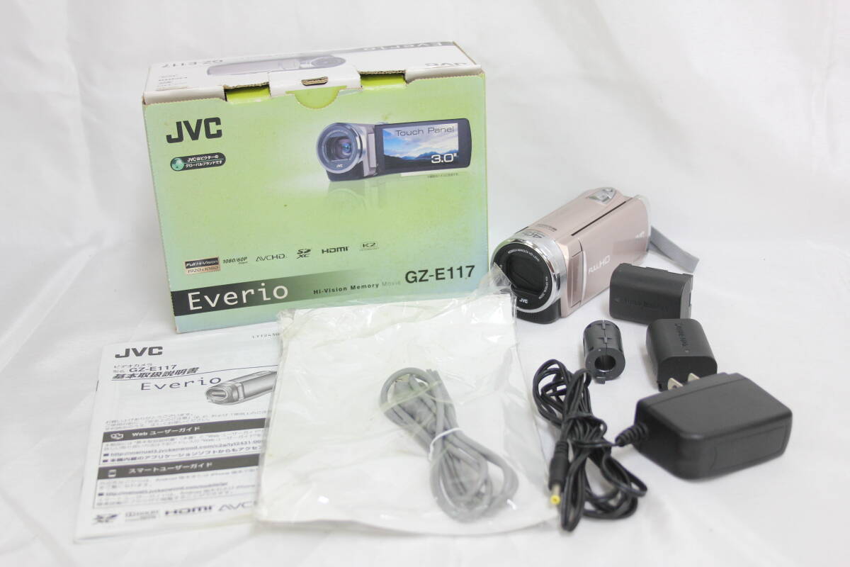 Yahoo!オークション -「everio gz-e117」の落札相場・落札価格