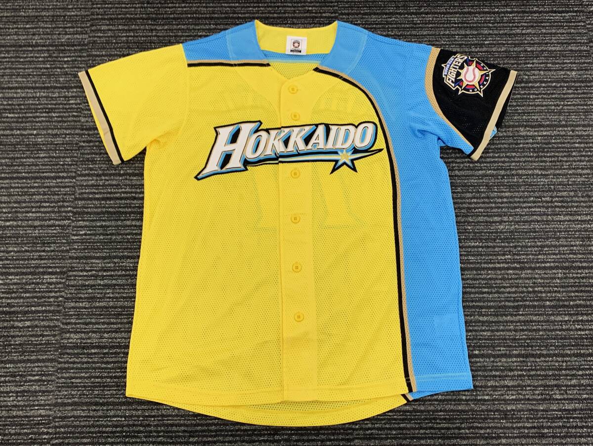 2026年最新】Yahoo!オークション -日ハム ユニフォーム イエローの中古