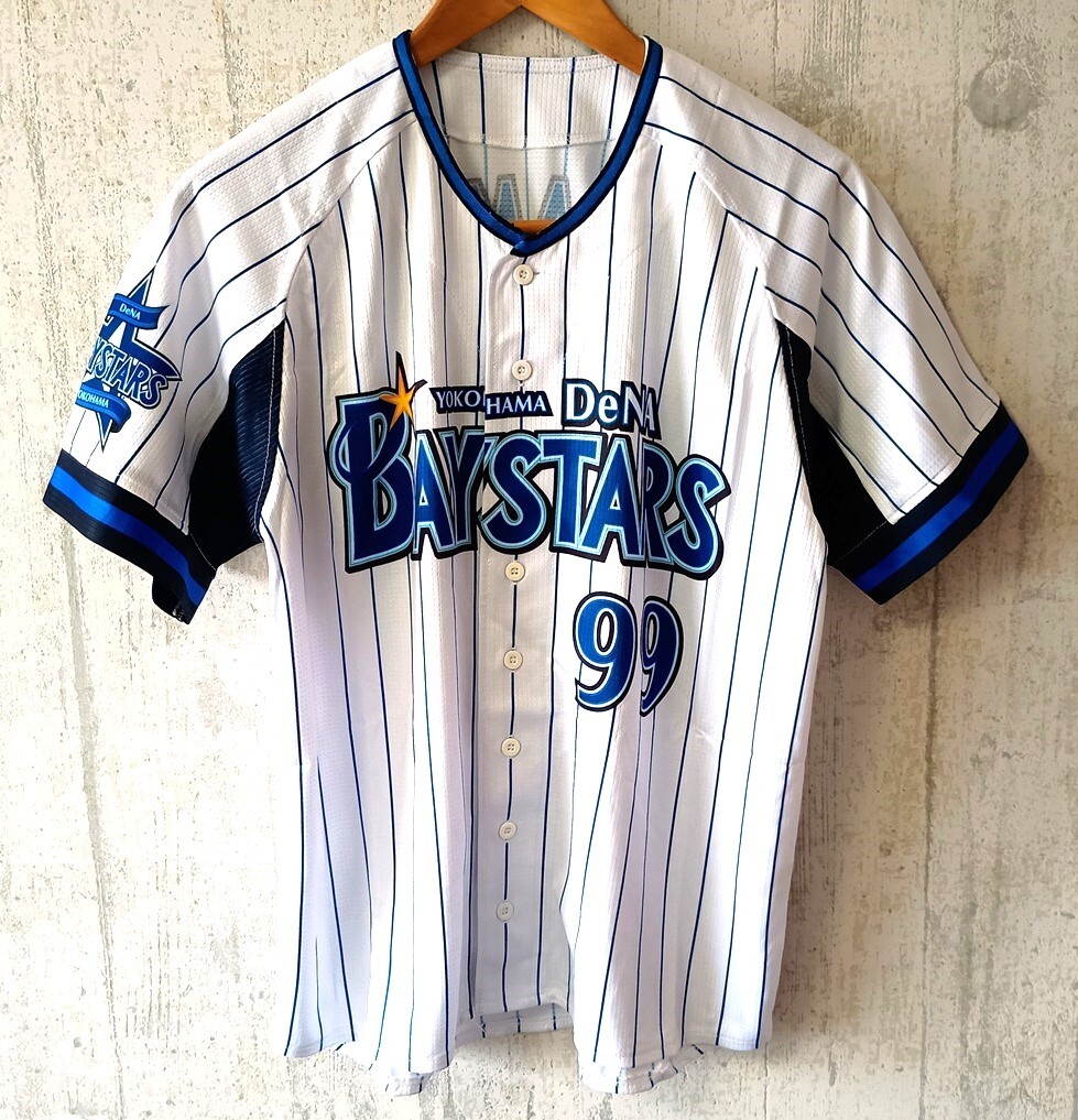 横浜ベイスターズ時代中村紀洋選手99番美品ユニフォームデサント製当時物