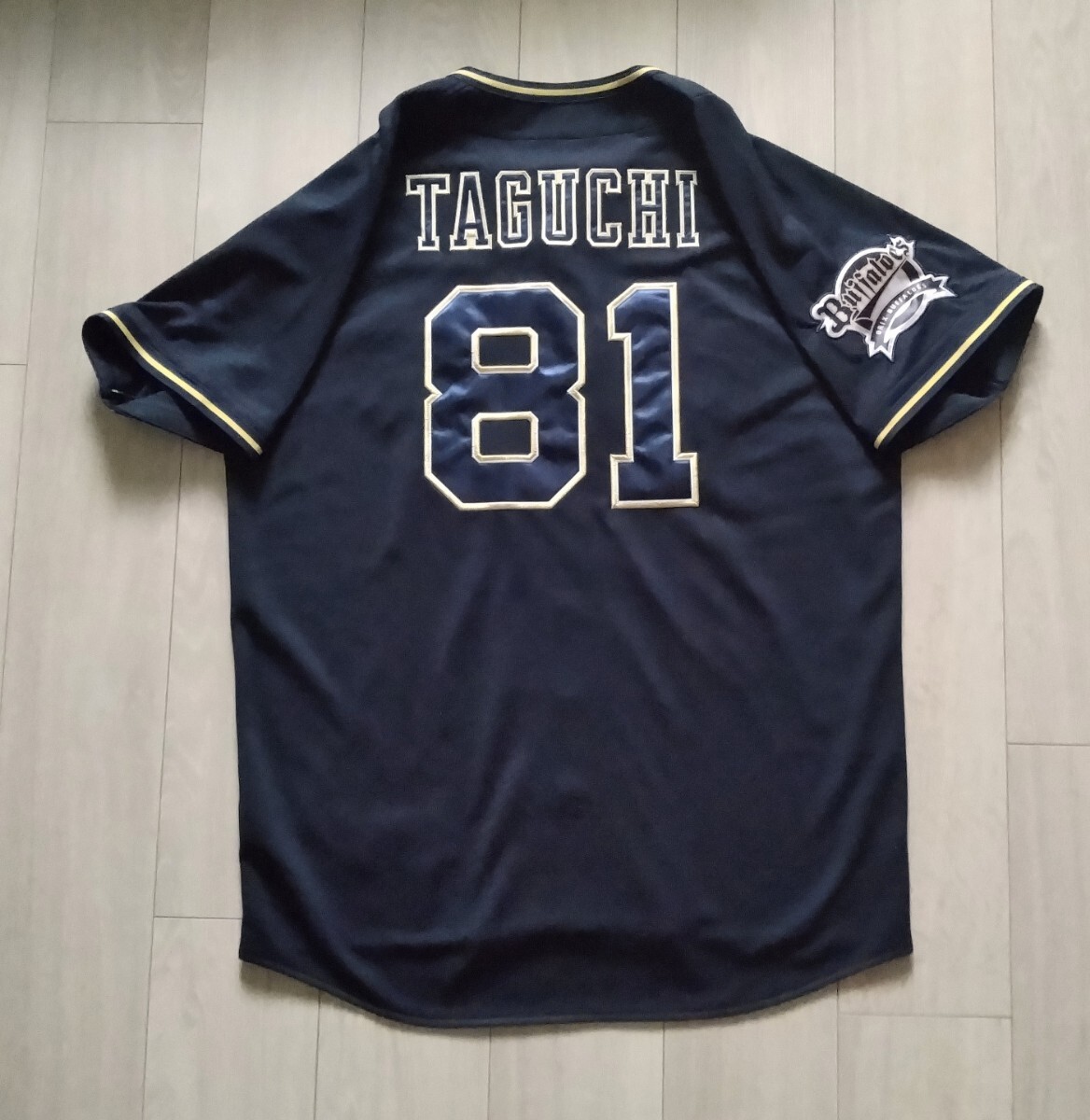 未使用】オリックス・バファローズブルーウェーブ復刻ユニフォーム