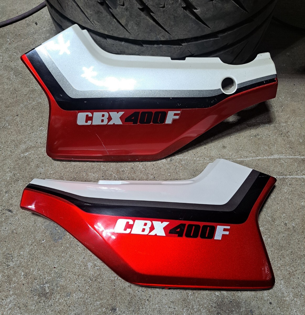2026年最新】Yahoo!オークション -cbx400f 黒赤の中古品・新品・未使用