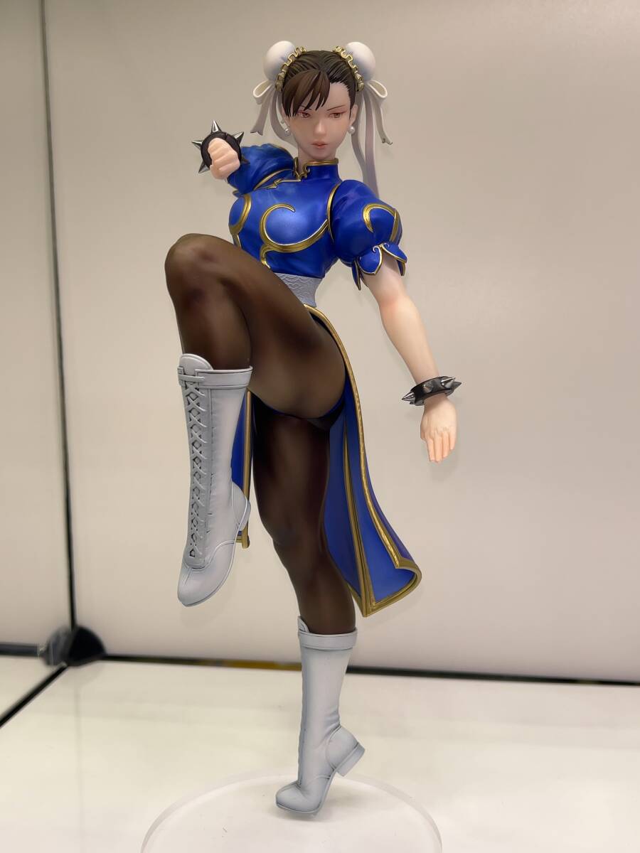 Yahoo!オークション -「春麗 ガレージキット」(ゲームキャラクター