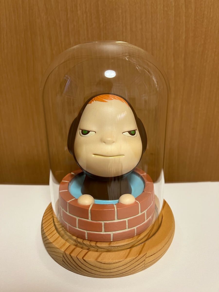 奈良美智のソフビ フィギュア 貯金箱 ビンテージ 奈良美智 貯金箱