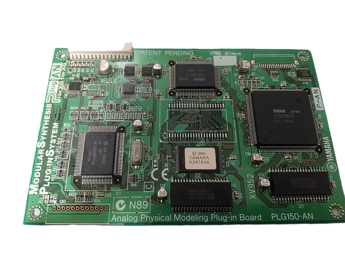 YAMAHA⁄ヤマハ PLG150-DX プラグインボード 音源ボード 2407 ヤマハ