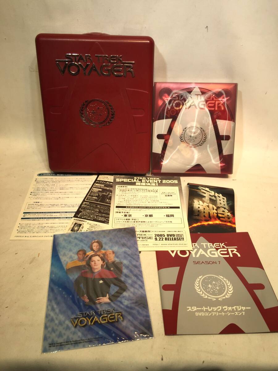 Yahoo!オークション -「スタートレック ヴォイジャー dvdコンプリート