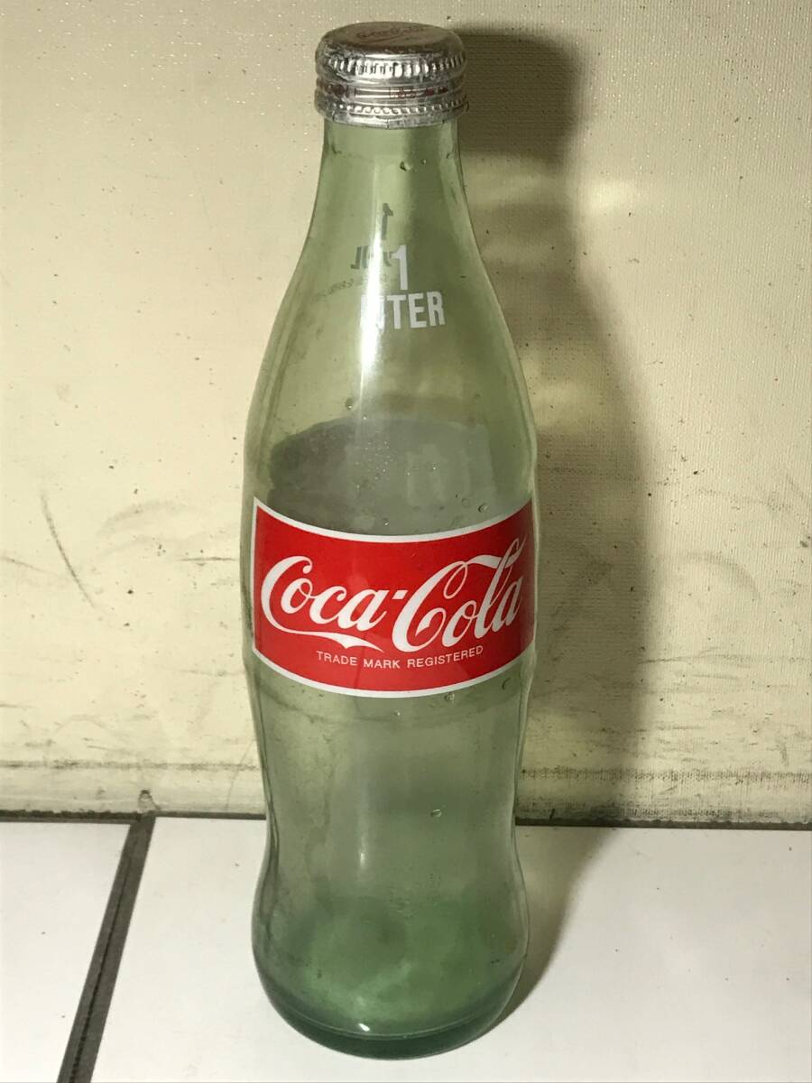 2026年最新】Yahoo!オークション -コカコーラ 瓶 1リットルの中古品