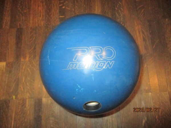新品】 PRO-Motion ボウリングボール 15ポンド PRO-MOTION - ハイ