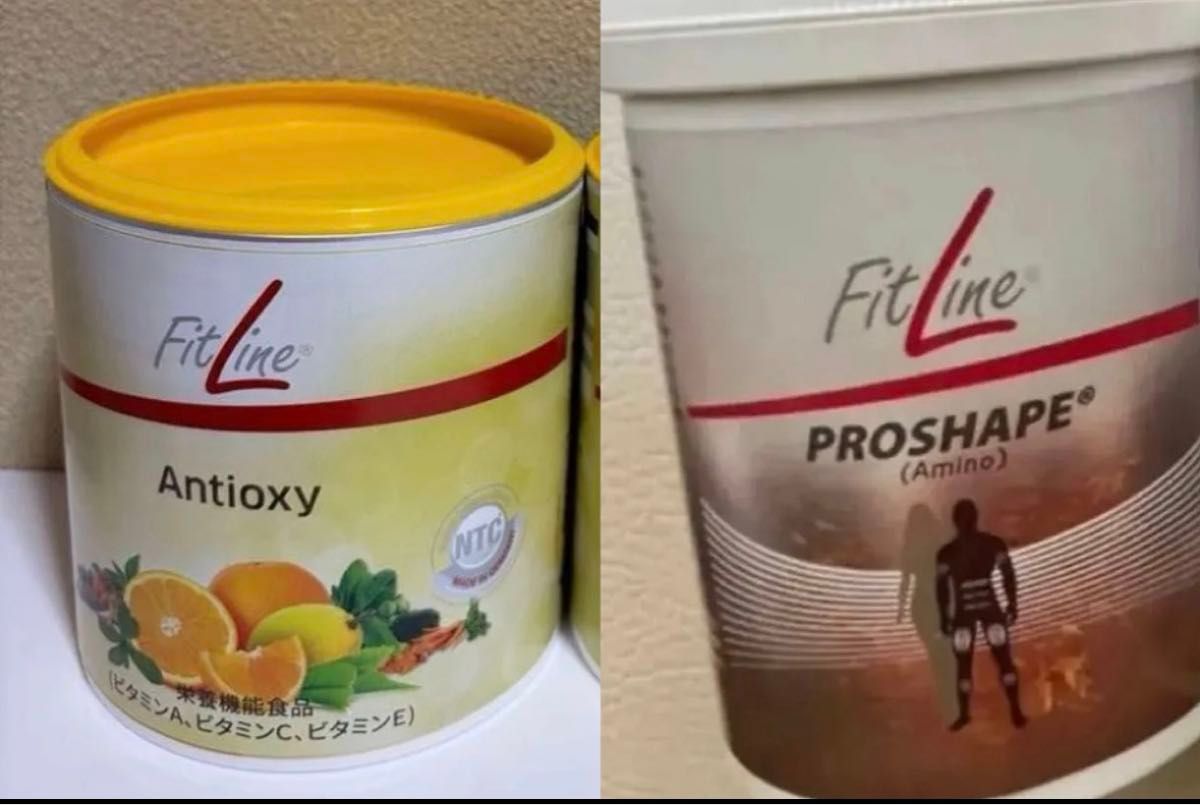 ドイツPMインターナショナルフィットラインfitline アンチオキシ 美女