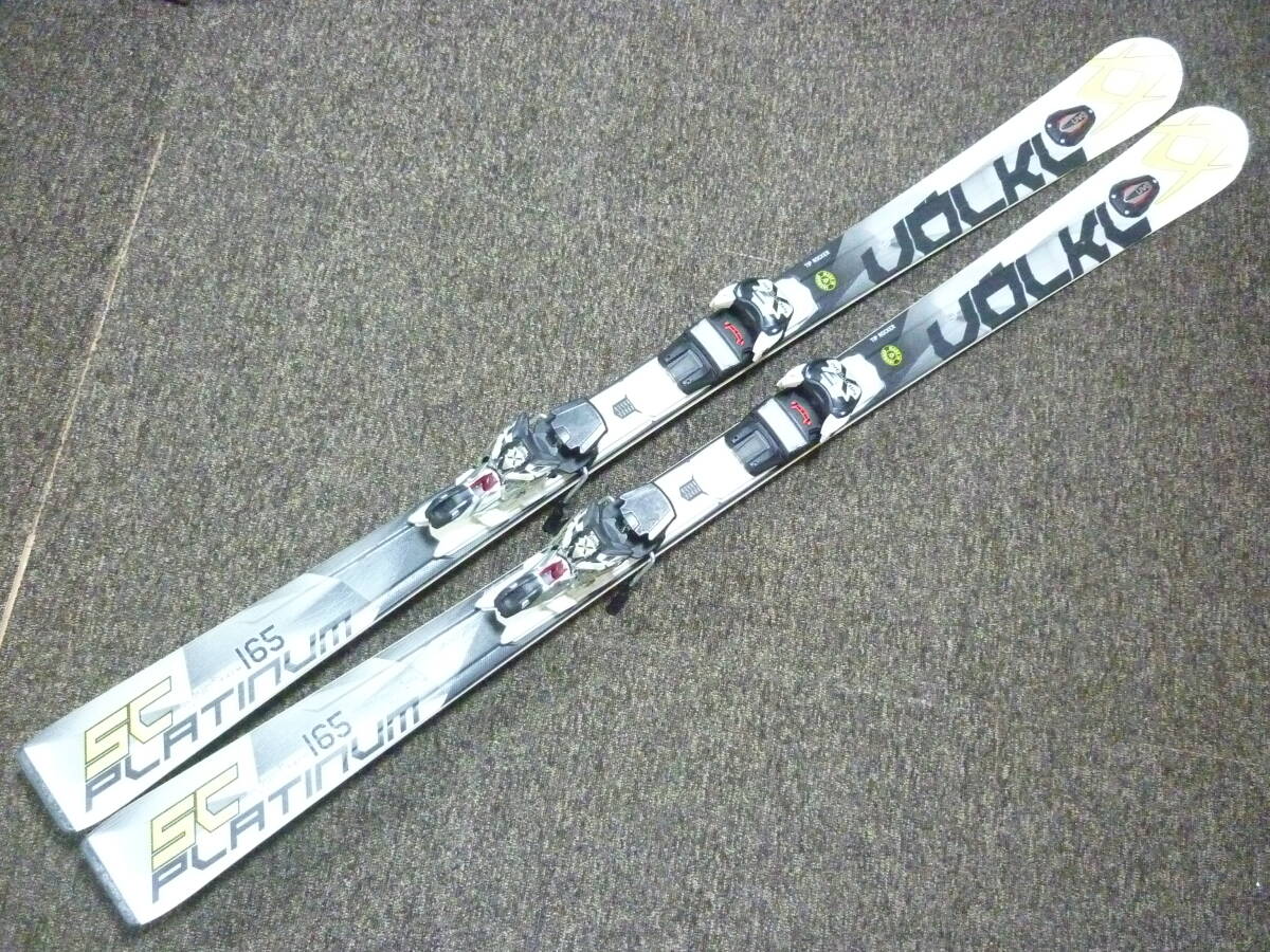 VOLKL PLATINUM SC スキー板 170cm VOLKL PLATINUM SC スキー板 170cm
