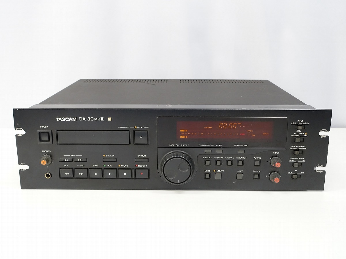 TASCAM DA-30 MKII MK2 業務用DATデッキ ジャンク｜Yahoo!フリマ（旧