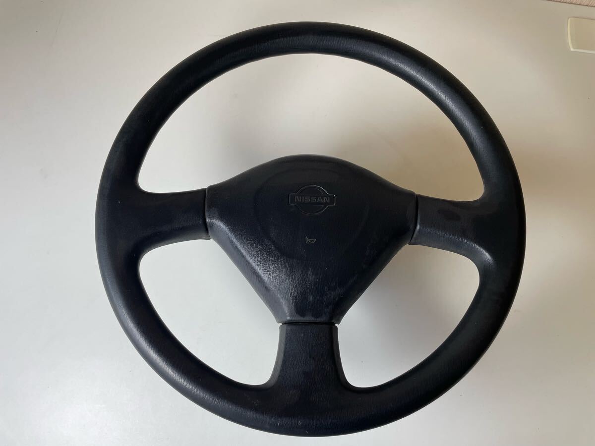 DATSUN スポーツステアリング 3本スポーク DATSUN スポーツ