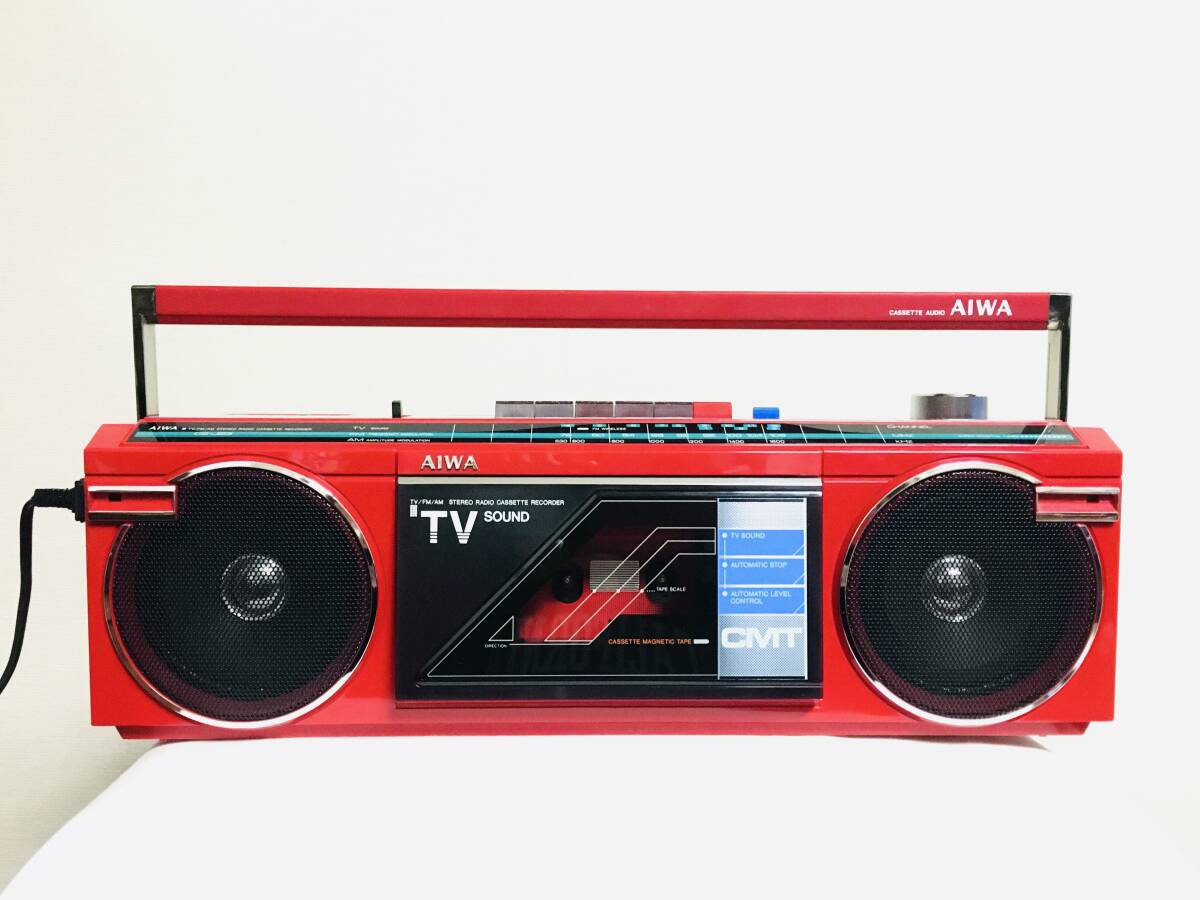 2026年最新】Yahoo!オークション -aiwa アイワ cs-j(ラジカセ)の中古品