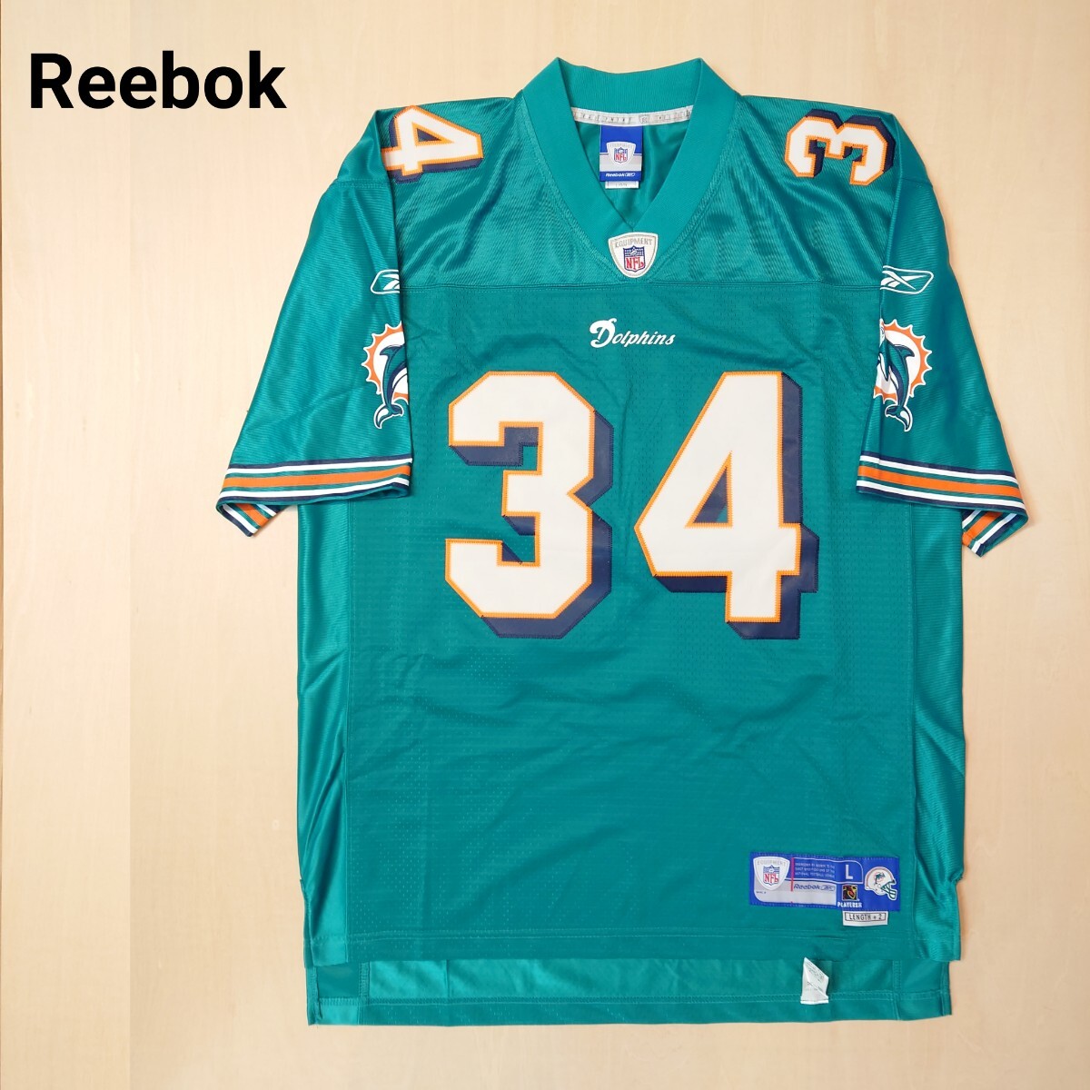 2026年最新】Yahoo!オークション -nfl ジャージ ドルフィンズの中古品