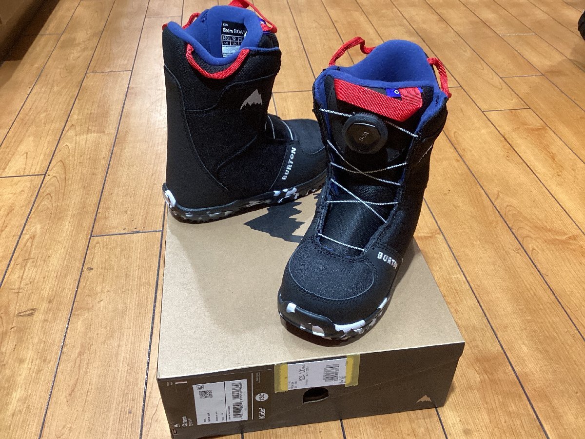 Yahoo!オークション -「burton grom boa」の落札相場・落札価格