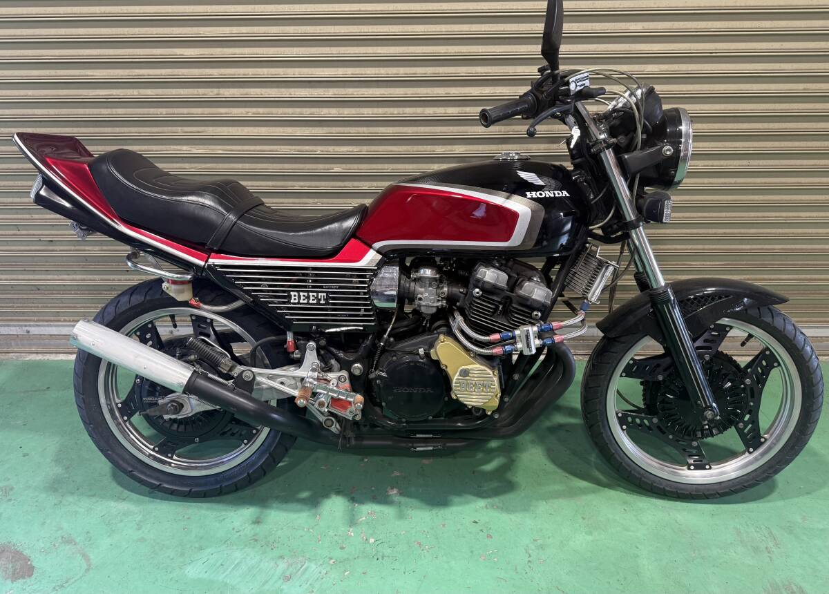 cbx400f 2型イグナイター電装プレート付実車外しcbx400ff