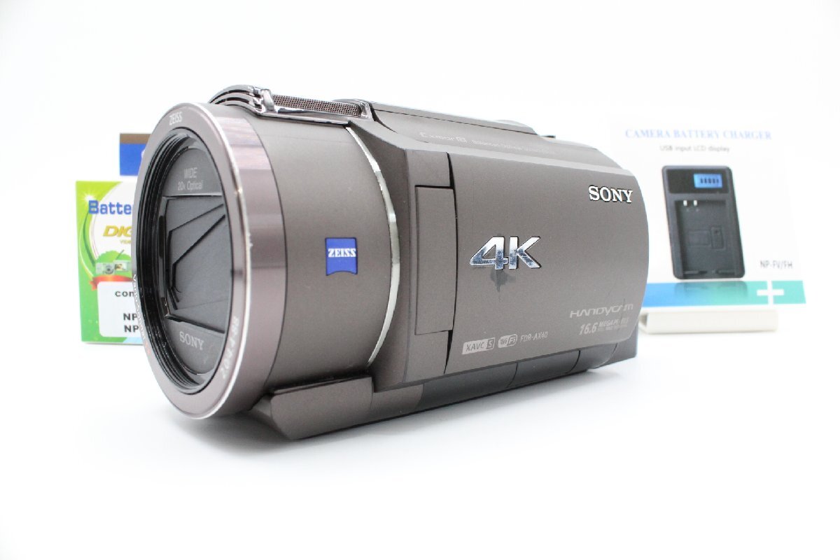 SONY FDR-AX40 オークション比較 - 価格.com