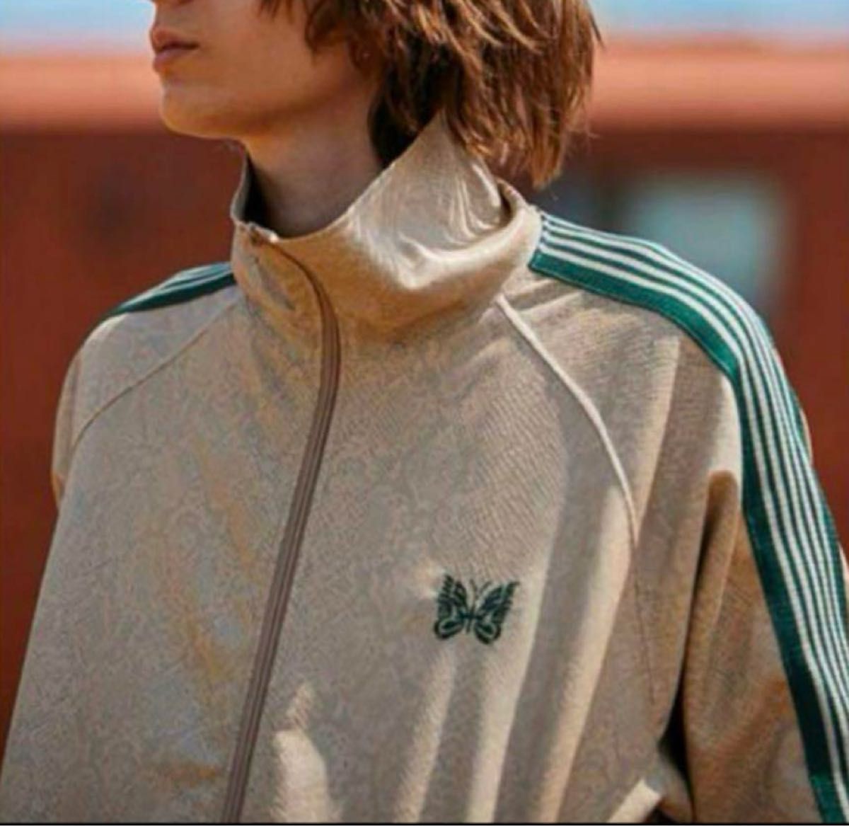 needles 20ss パピヨン 総柄 トラックジャケット 滝藤賢一 XS｜Yahoo