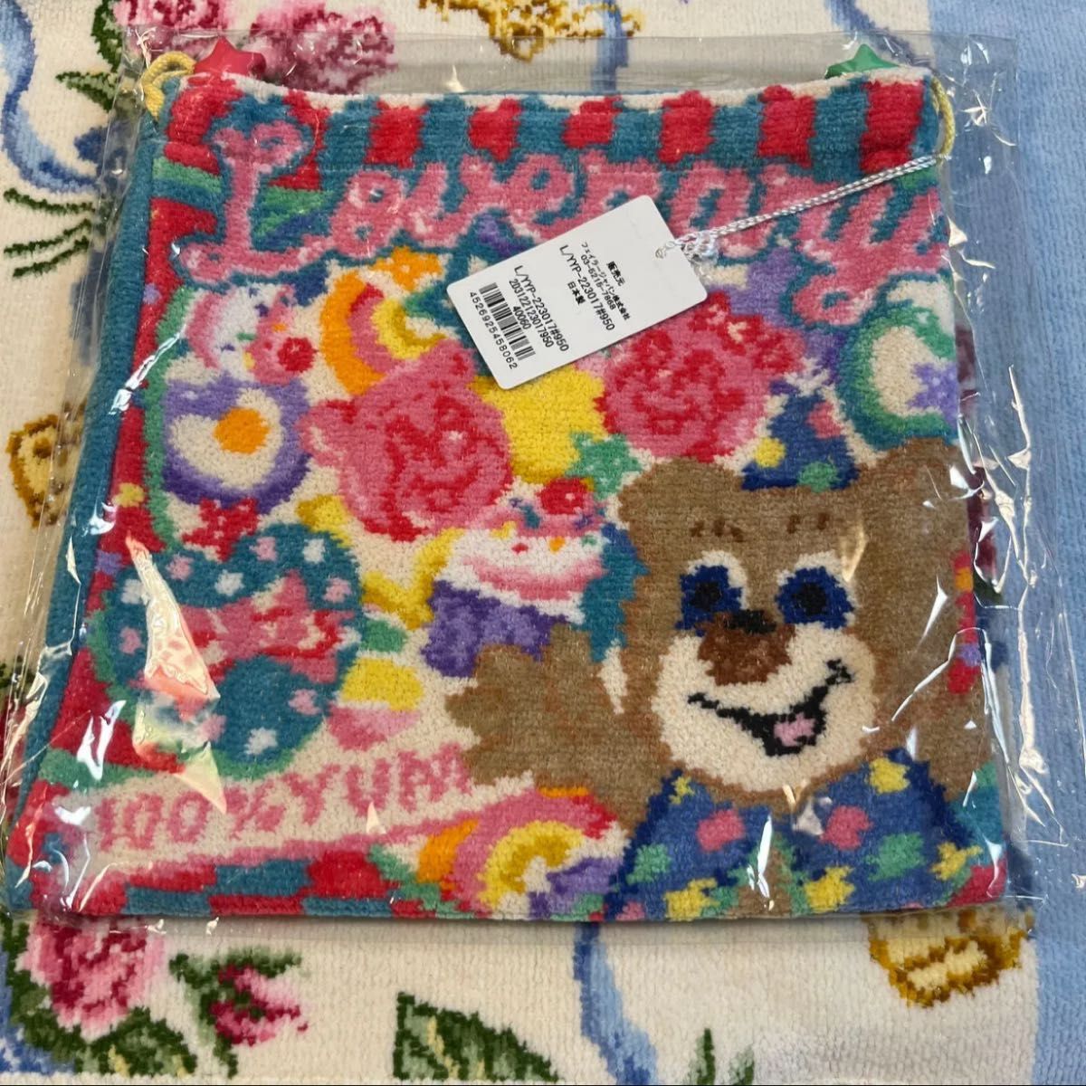 FEILER ラブラリーバイフェイラー 仙台限定ニコニナズンダッチャ 巾着